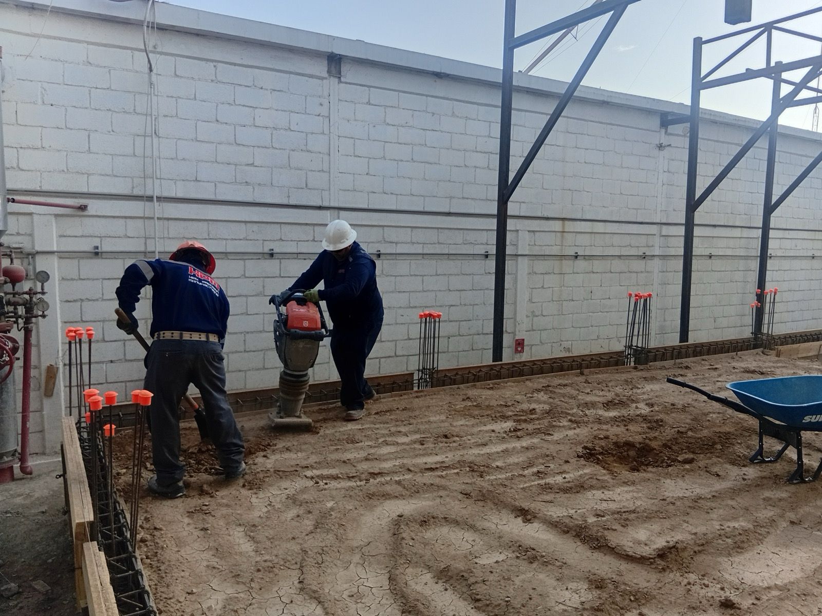 Trabajo industrial realizado por HPM México